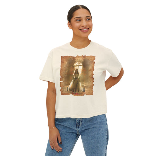 Boxy Tee - I Ain't Your Princess Women's Boxy Tee - Deportivo Gorillas 