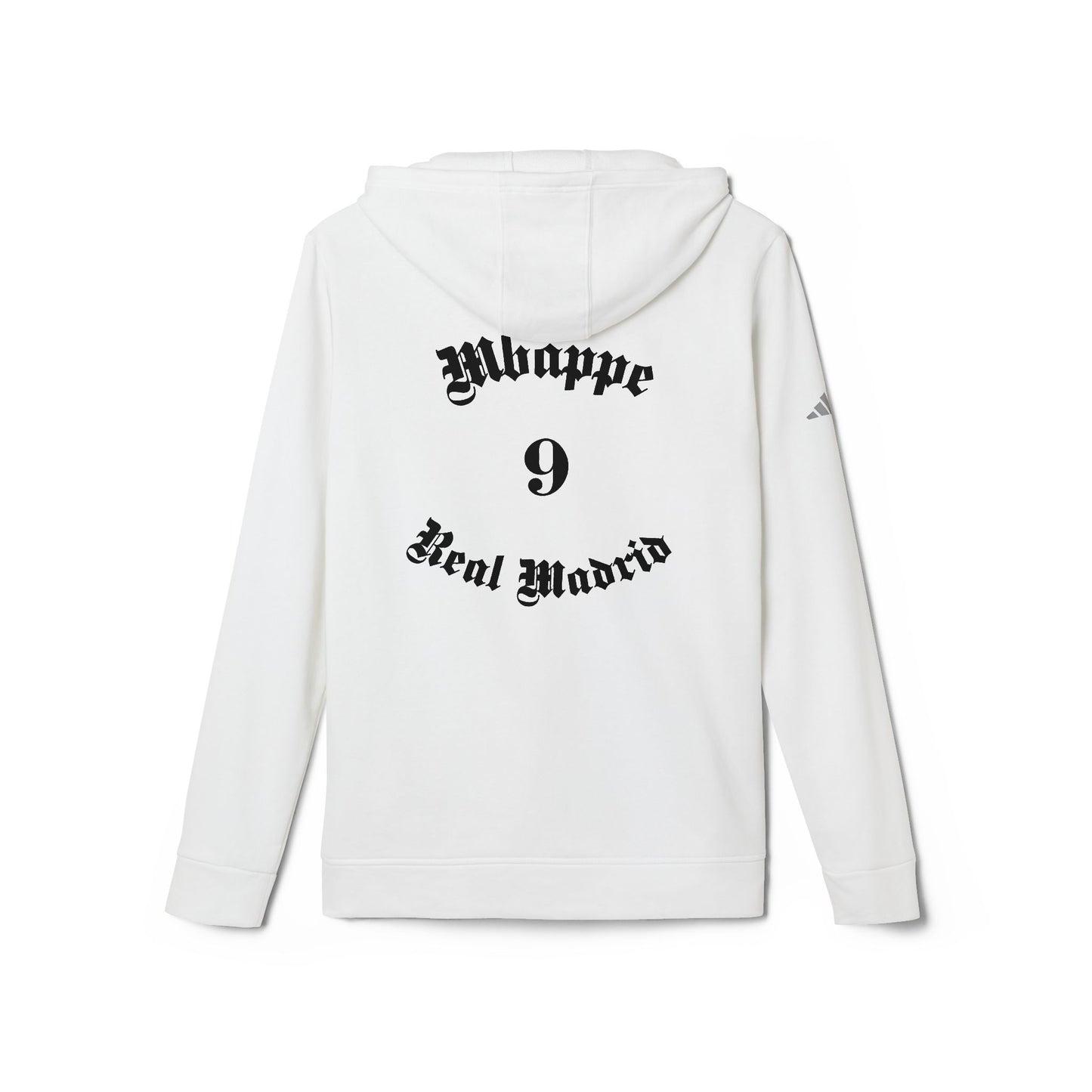 adidas Unisex Fleece Hoodie - Kylian Mbappé - Ultra Fans Design, Sweatshirt, Clothing, Sportswear, Athleisure, Outerwear, Sports Apparel