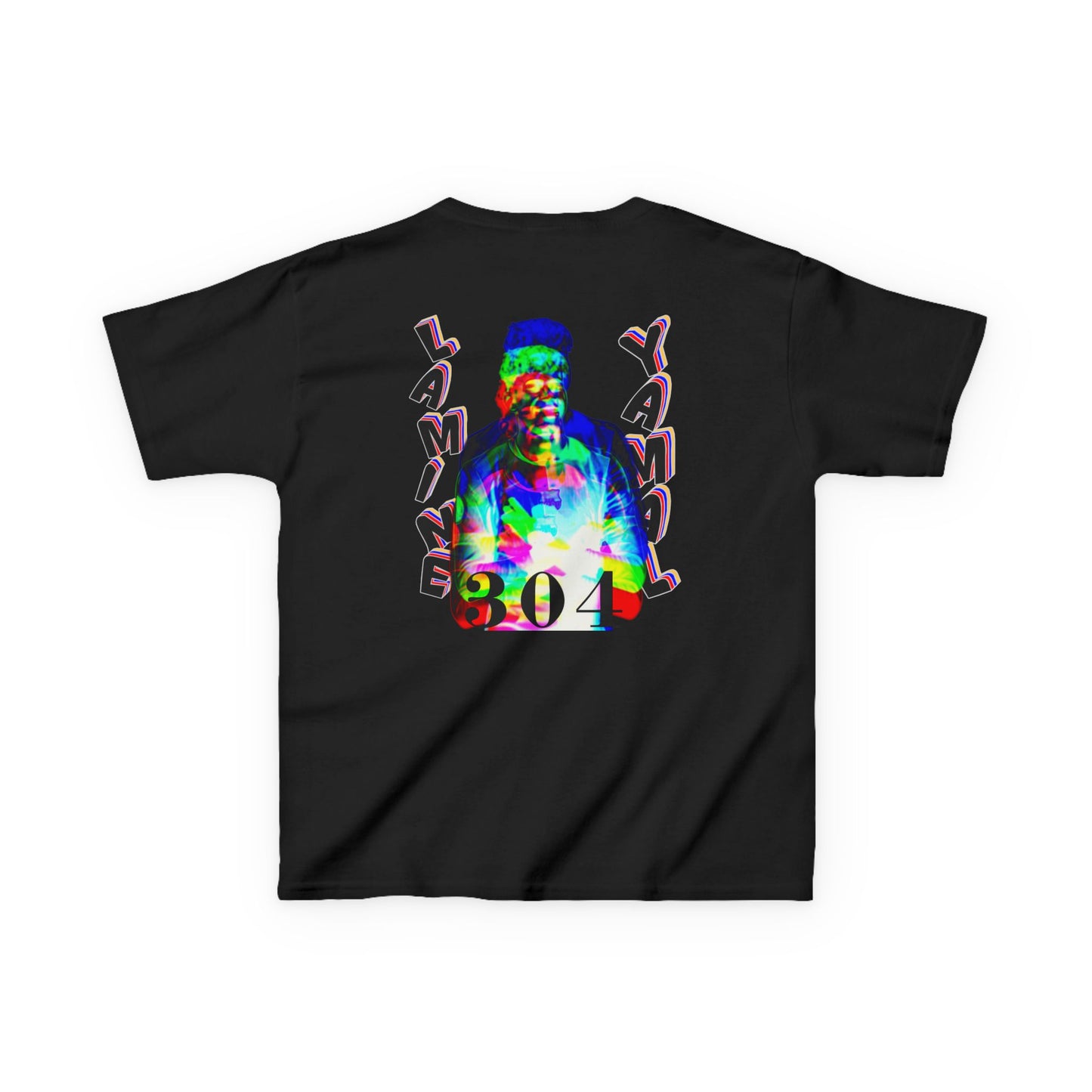Kids T-Shirt - Lamine Yamal Design