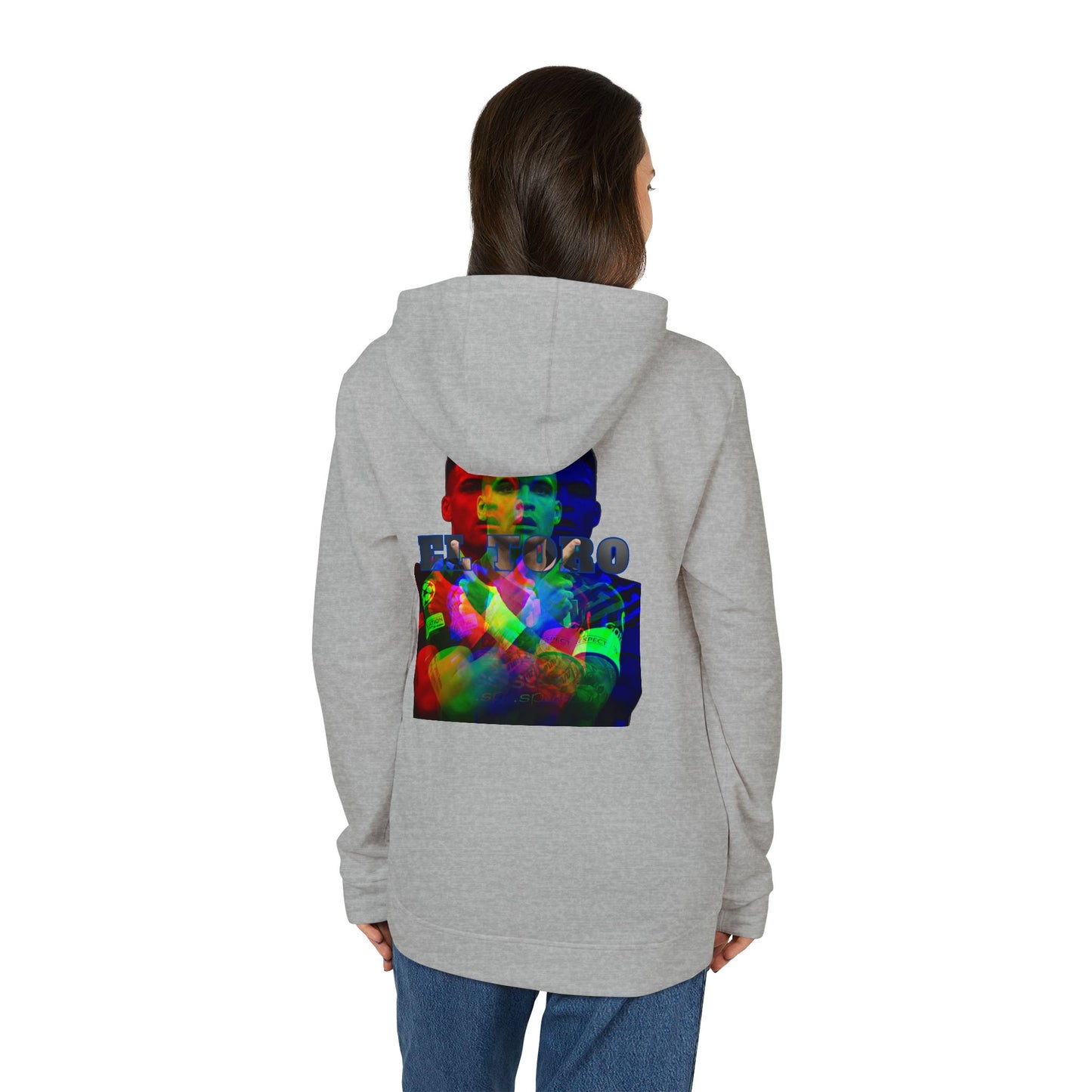Adidas Fleece Hoodie - Lautaro Martinez El Toro