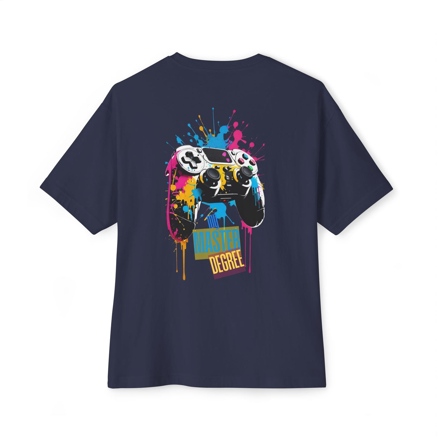 Oversized Boxy Tee - Gamer Degree - Deportivo Gorillas 