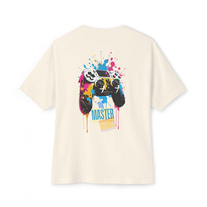 Oversized Boxy Tee - Gamer Degree - Deportivo Gorillas 