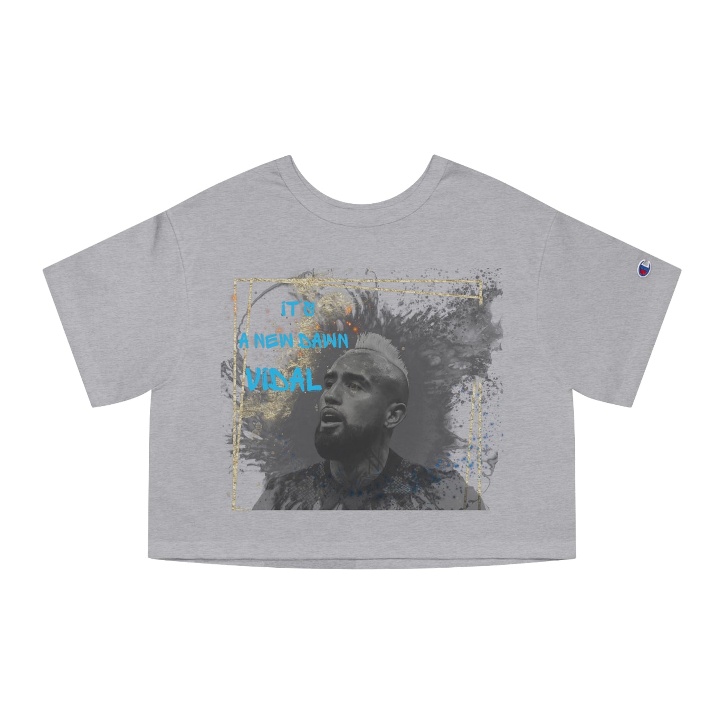 Champion Women's Heritage Cropped T-Shirt Vidal