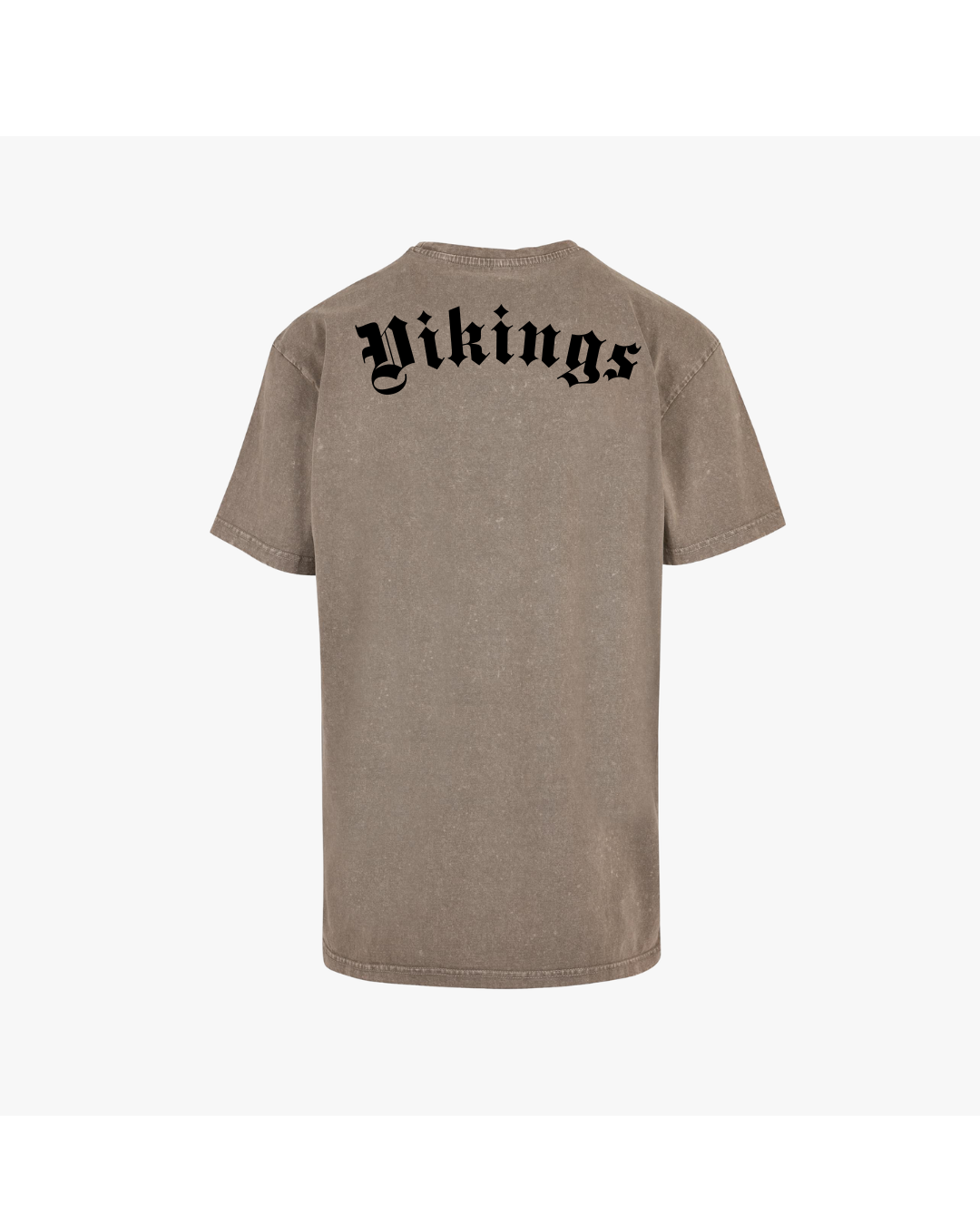Vikings Ultras Pride: Fierce & Fearless Half-Sleeve Tee - Deportivo Gorillas 