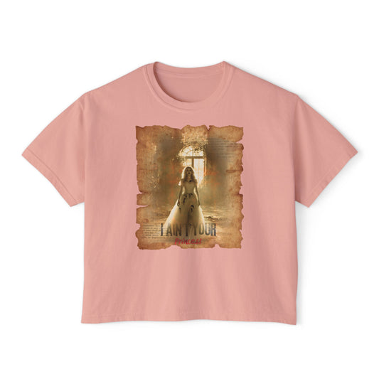 Boxy Tee - I Ain't Your Princess Women's Boxy Tee - Deportivo Gorillas 