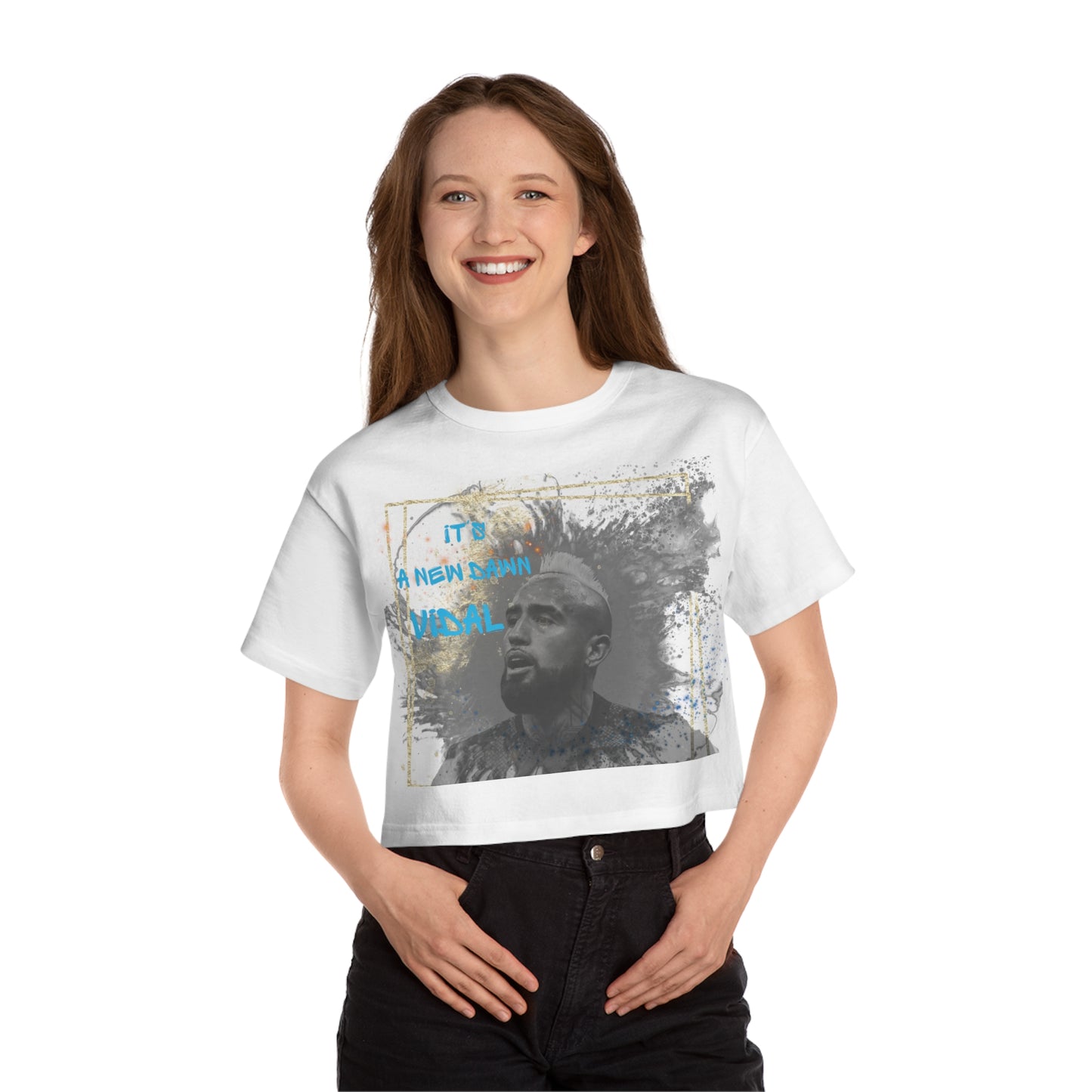 Champion Women's Heritage Cropped T-Shirt Vidal