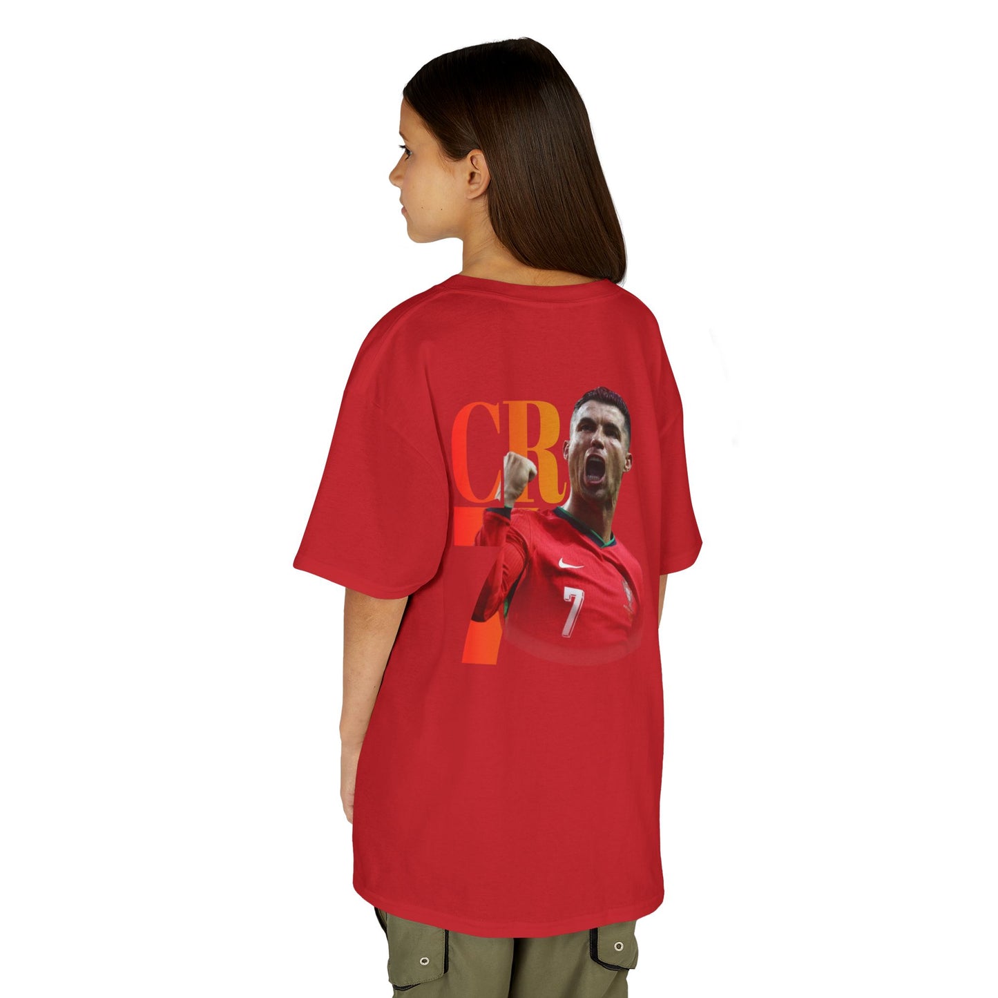 Kids T-Shirt - CR7 Design - Deportivo Gorillas 