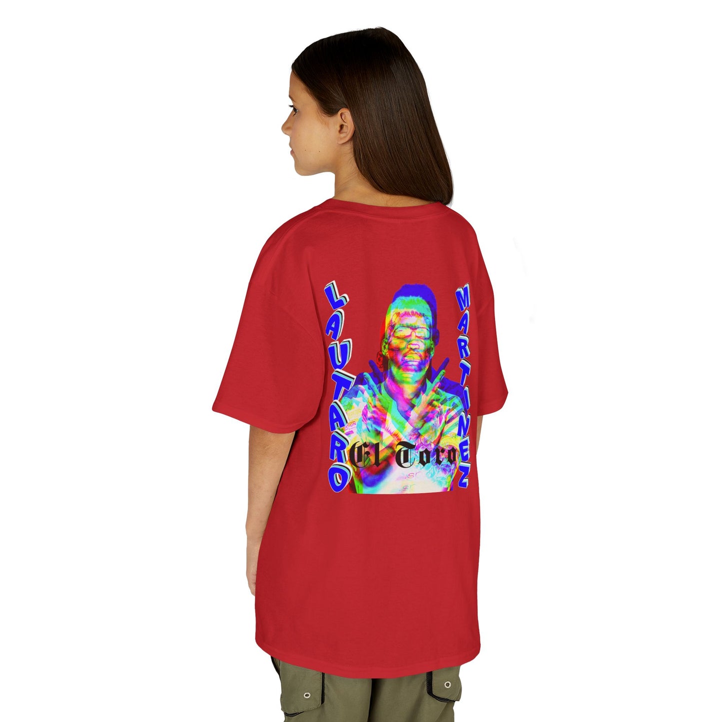 Kids T-Shirt - Lautaro Martinez Design