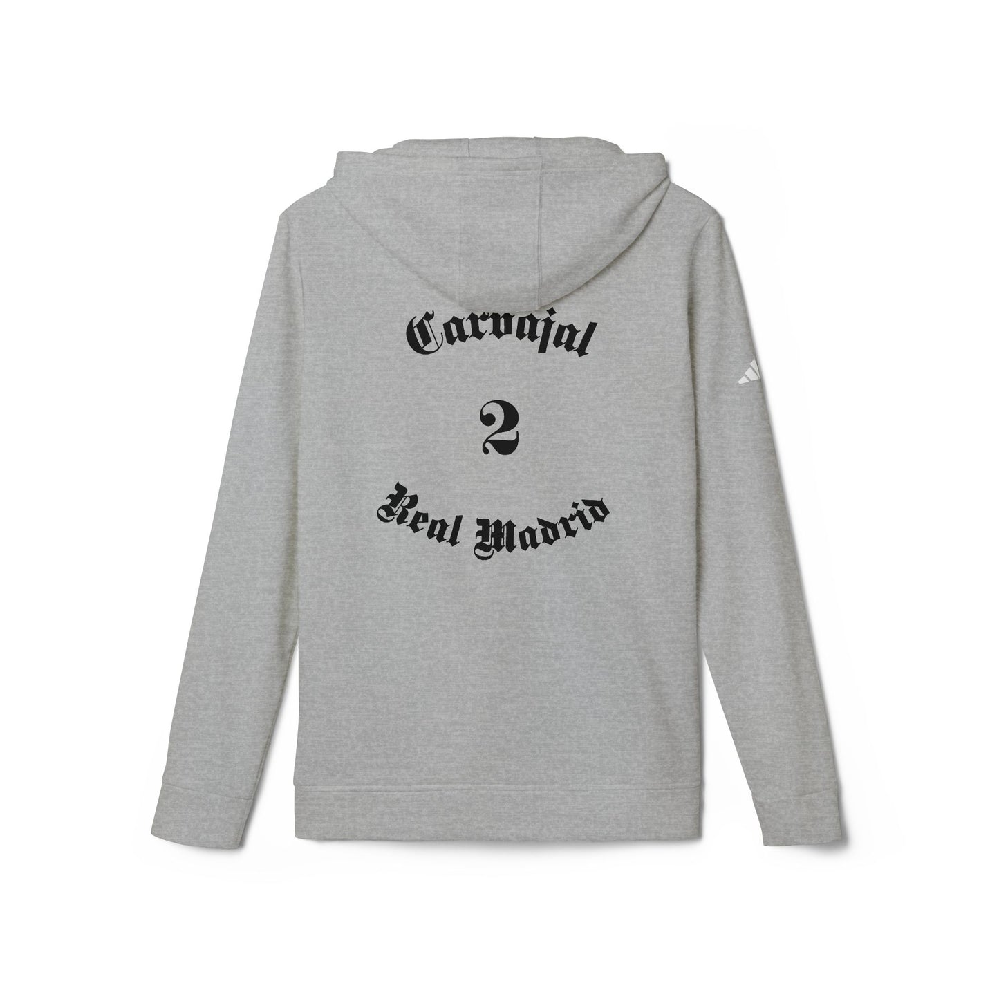 adidas Unisex Fleece Hoodie - Dani Carvajal - Ultra Fans Design, Sweatshirt, Hoodie, Clothing, Sportswear, Athleisure, Sports Apparel - Deportivo Gorillas 