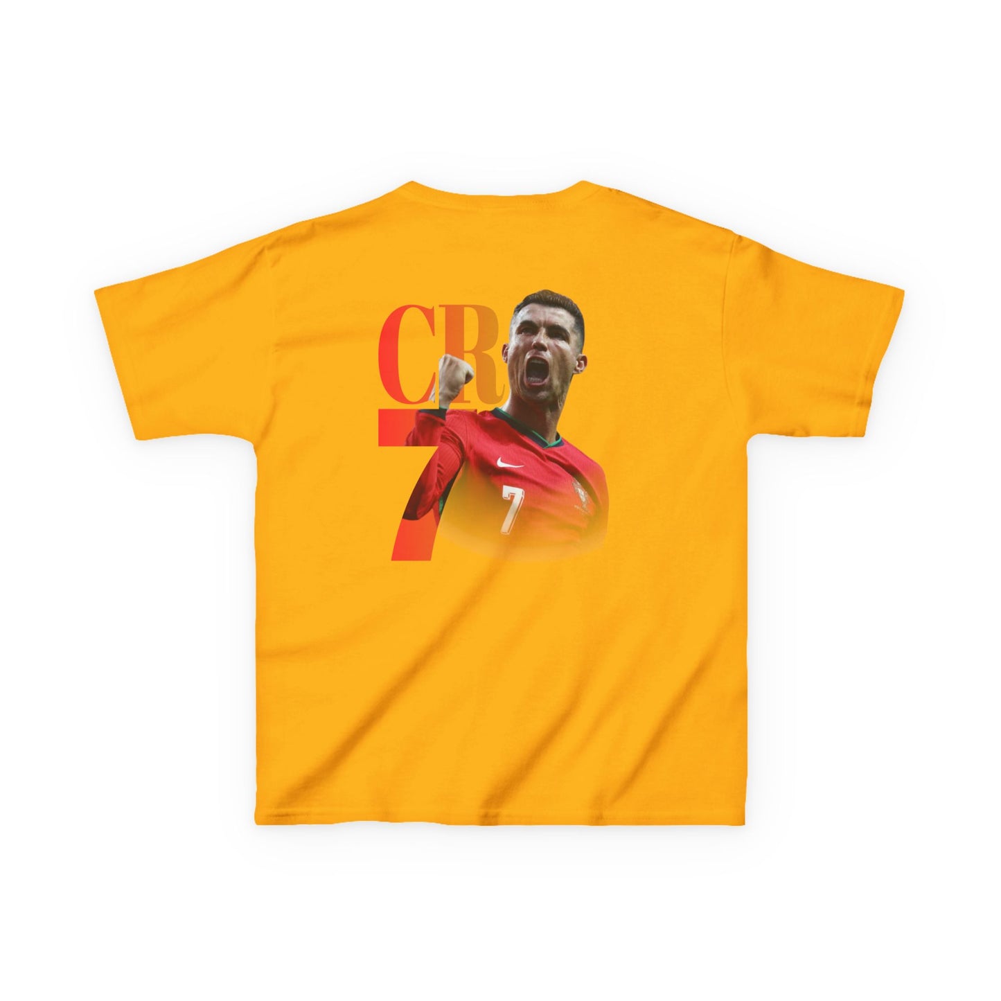 Kids T-Shirt - CR7 Design - Deportivo Gorillas 