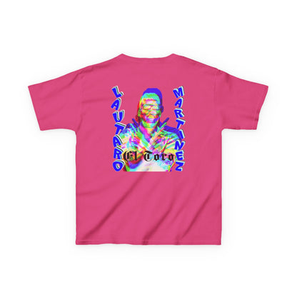 Kids T-Shirt - Lautaro Martinez Design - Deportivo Gorillas 