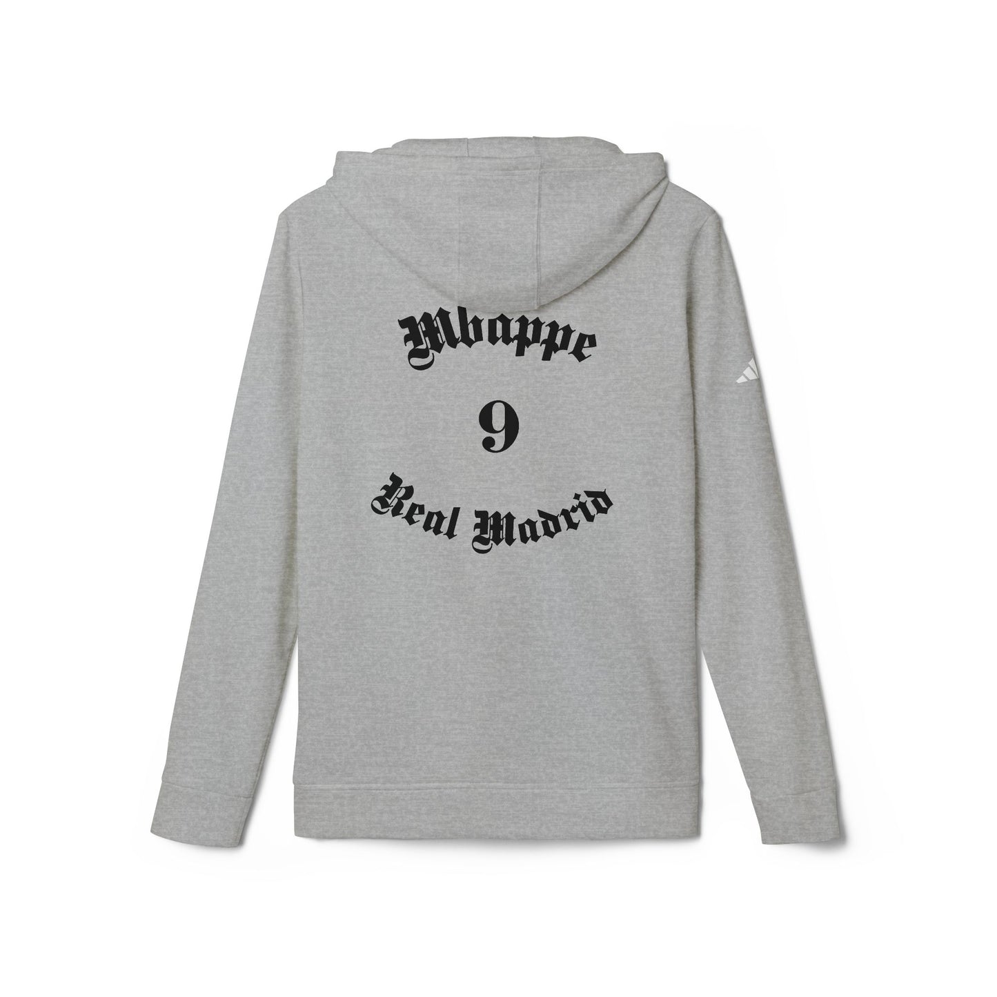 adidas Unisex Fleece Hoodie - Kylian Mbappé - Ultra Fans Design, Sweatshirt, Clothing, Sportswear, Athleisure, Outerwear, Sports Apparel