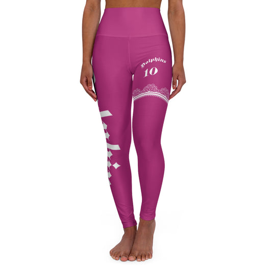 Pink Yoga Leggings Dolphins - Deportivo Gorillas 