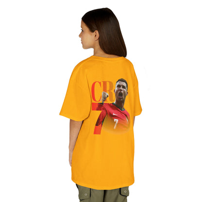 Kids T-Shirt - CR7 Design - Deportivo Gorillas 