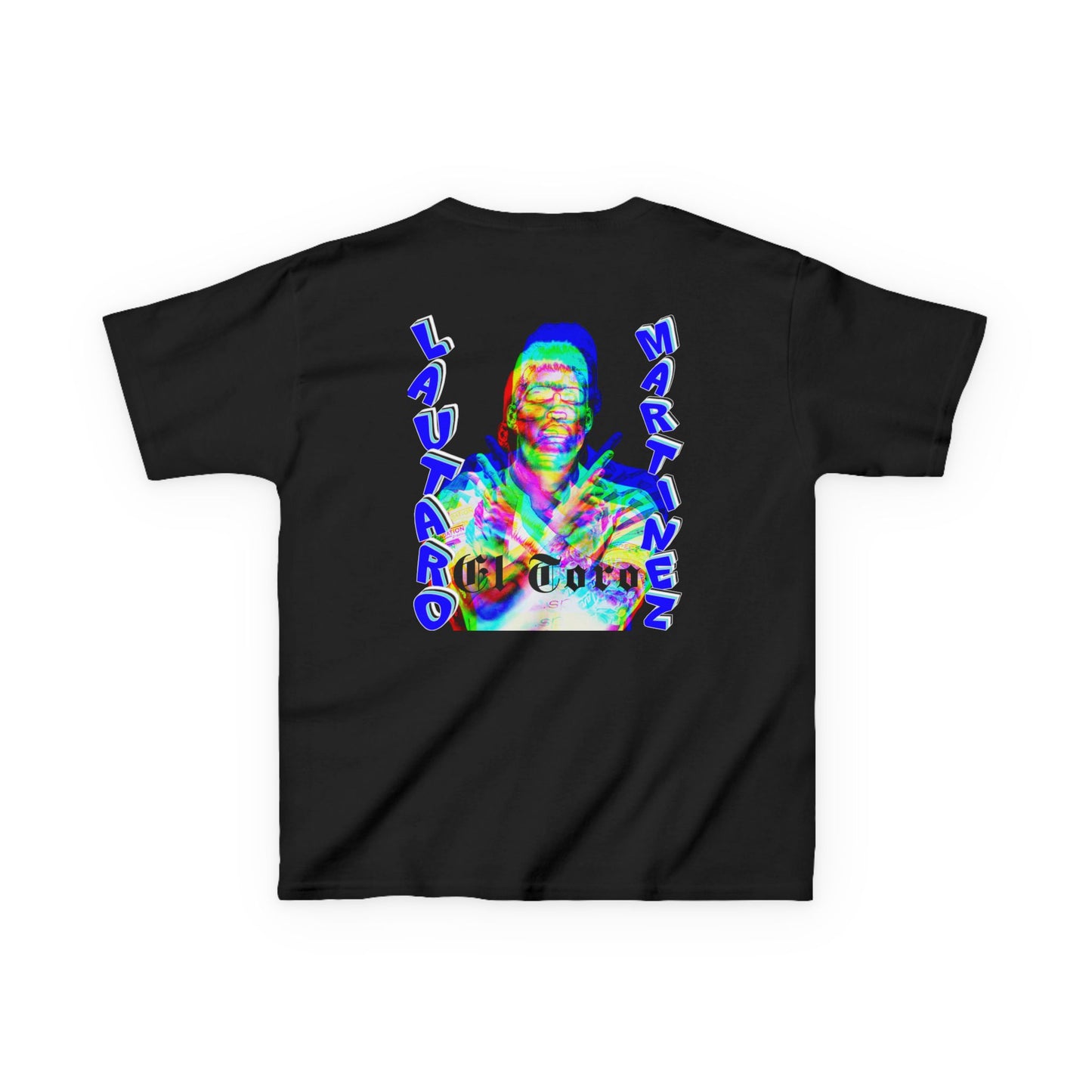 Kids T-Shirt - Lautaro Martinez Design