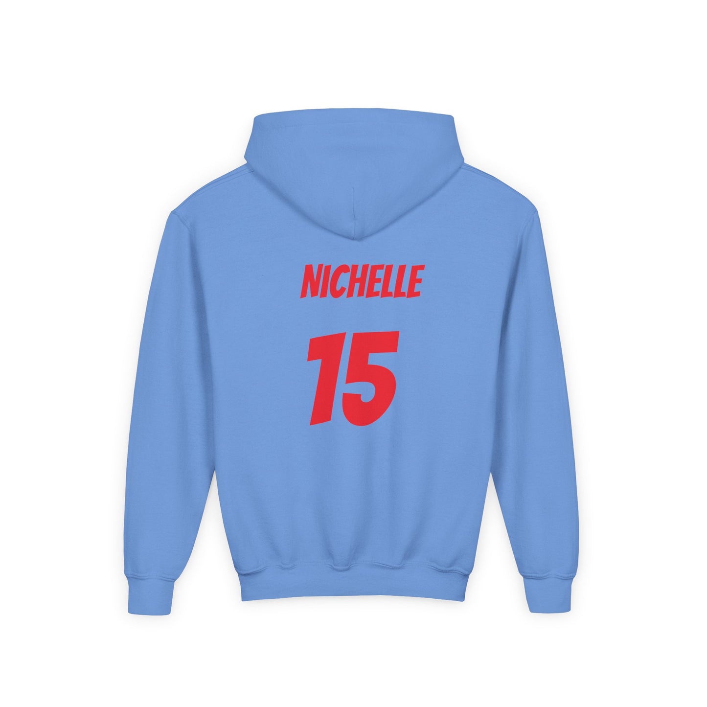 Youth Hooded Sweatshirt - Nichelle Prince - Canada - Deportivo Gorillas 