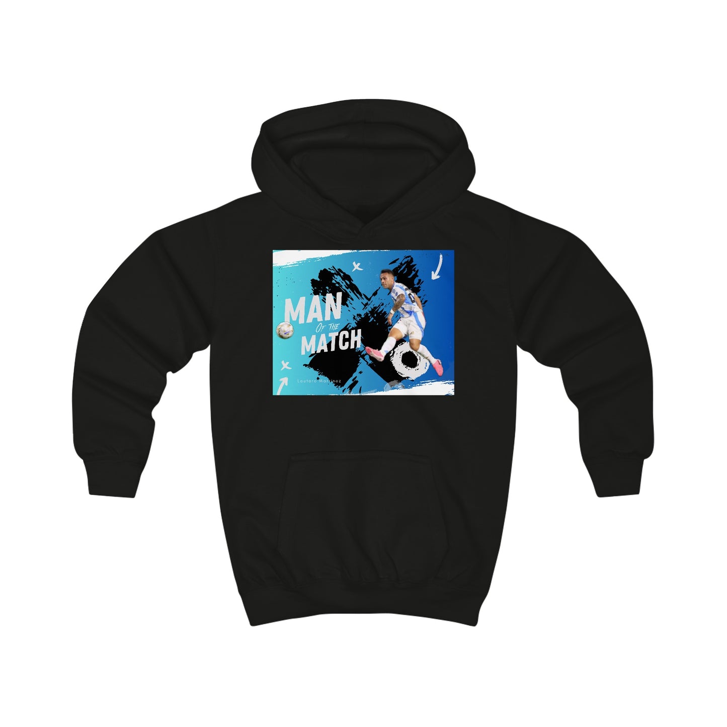 Kids Hoodie - Lautaro Martinez - Argentina - Deportivo Gorillas 