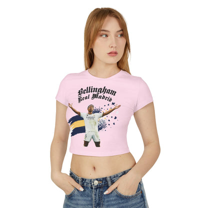 Jude Bellingham Real Madrid Women's Baby Tee - Deportivo Gorillas 