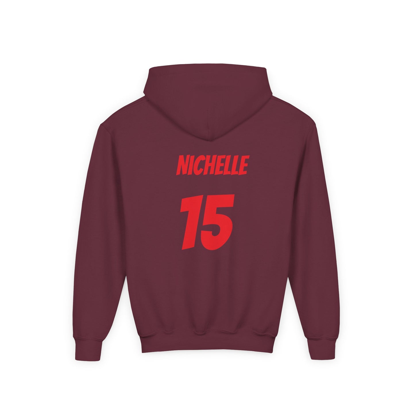 Youth Hooded Sweatshirt - Nichelle Prince - Canada - Deportivo Gorillas 