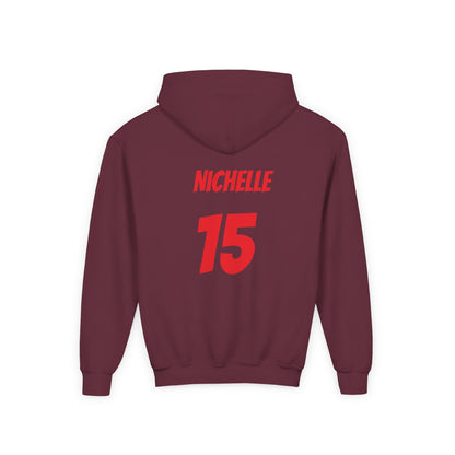 Youth Hooded Sweatshirt - Nichelle Prince - Canada - Deportivo Gorillas 