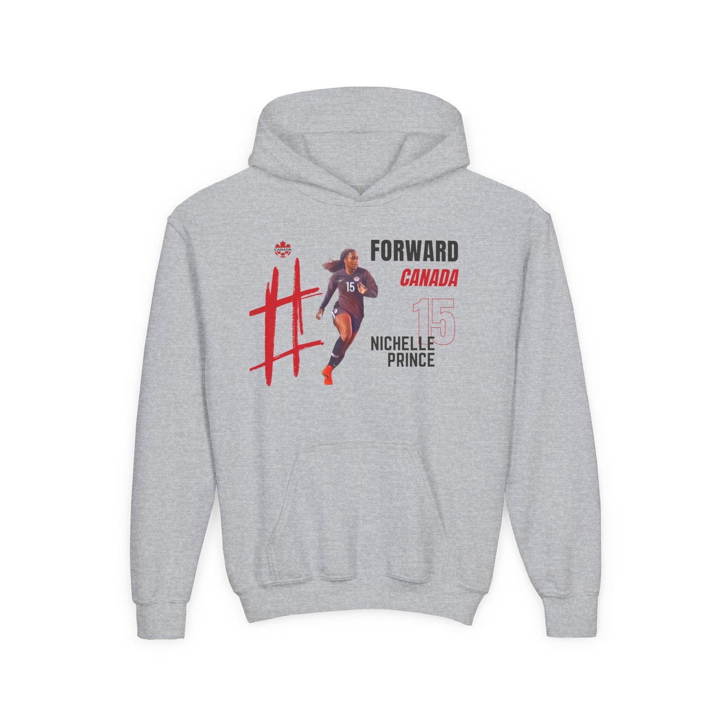 Youth Hooded Sweatshirt - Nichelle Prince - Canada