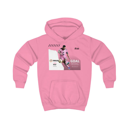 Kids Hoodie Inter Miami, Lionel Messi Timeless - Deportivo Gorillas 