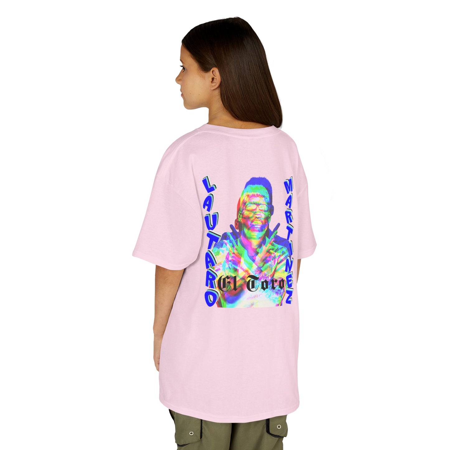 Kids T-Shirt - Lautaro Martinez Design