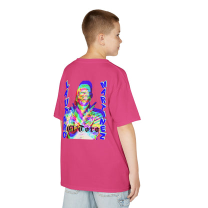 Kids T-Shirt - Lautaro Martinez Design - Deportivo Gorillas 