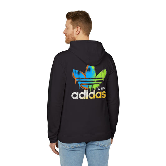 Adidas Fleece Hoodie — Urban Style Streetwear Hoodie