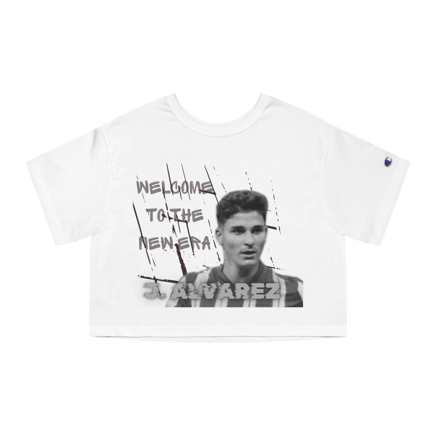 Champion Women's Heritage Cropped T-Shirt J. Alvarez