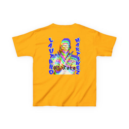 Kids T-Shirt - Lautaro Martinez Design - Deportivo Gorillas 