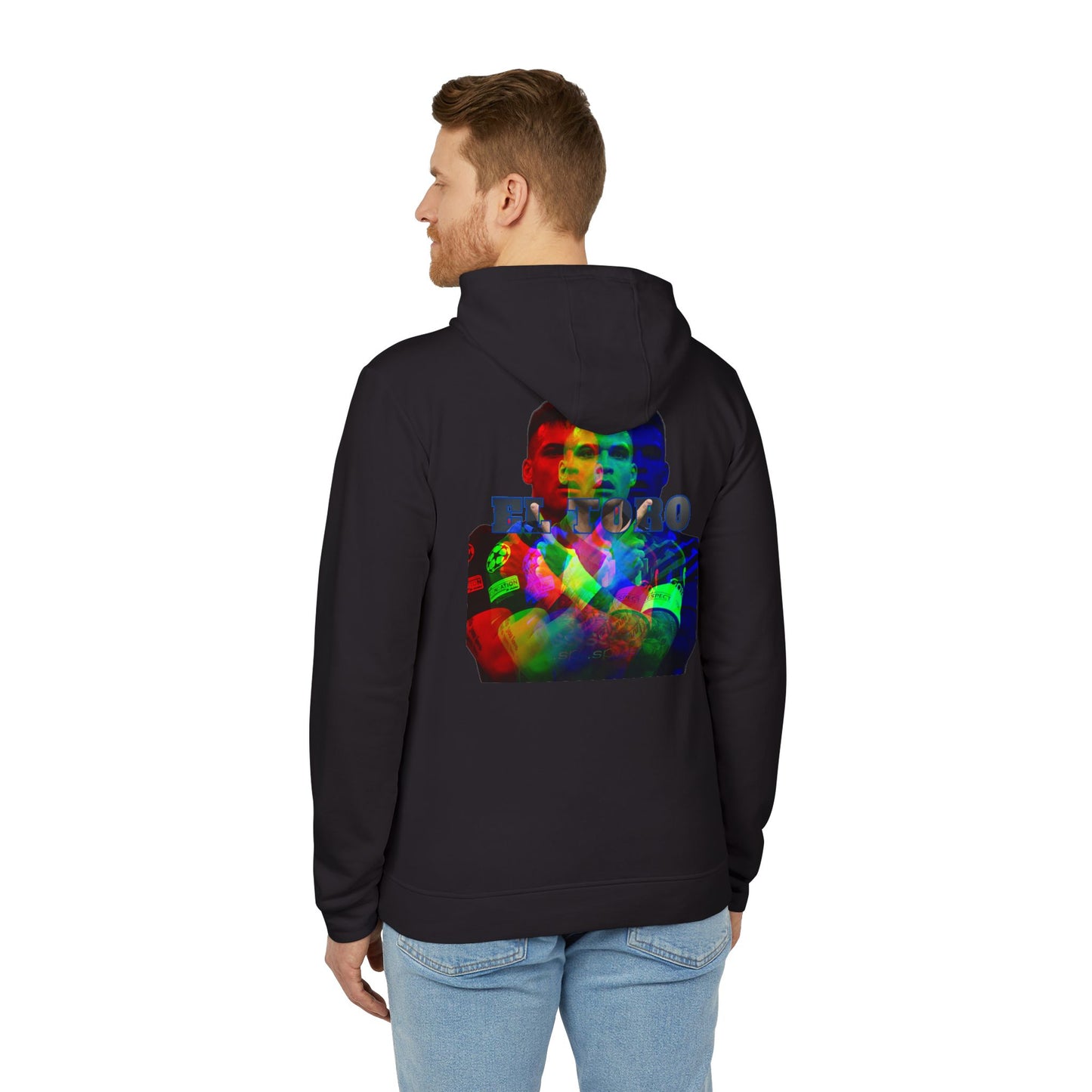 Adidas Fleece Hoodie - Lautaro Martinez El Toro