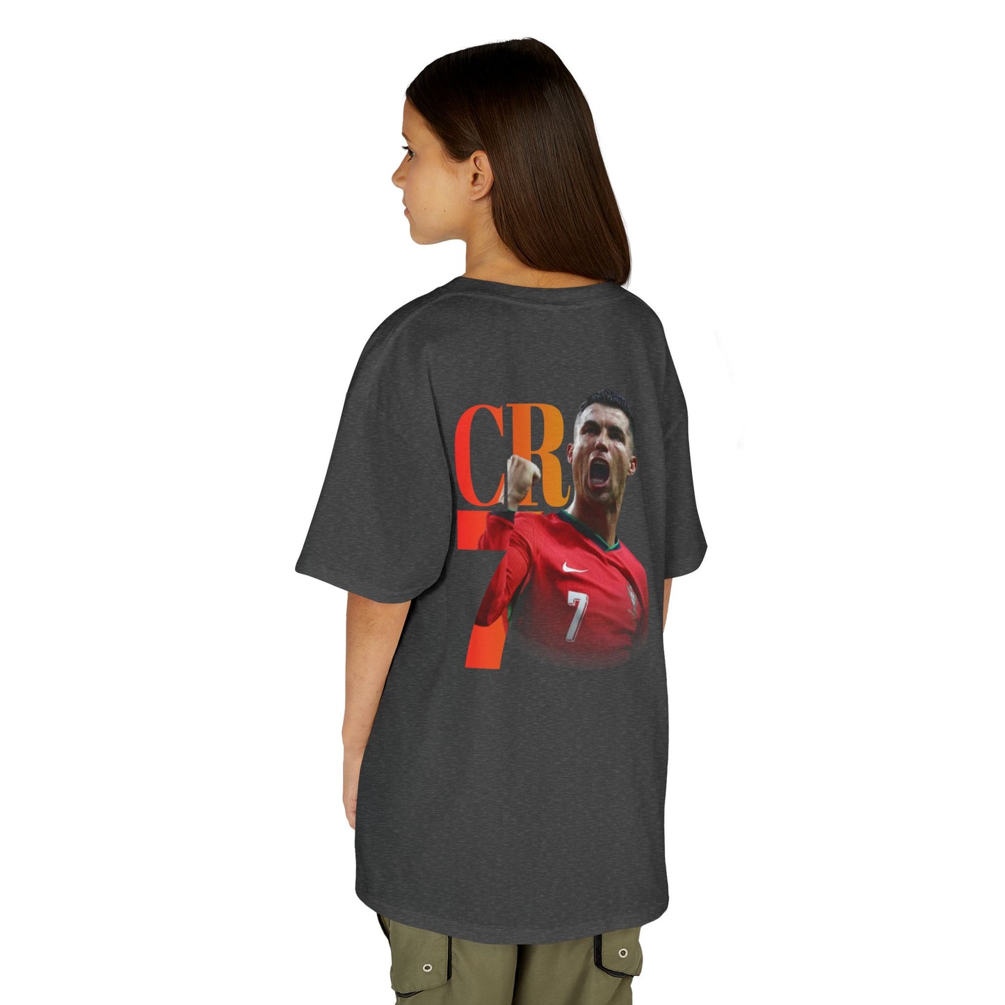 Kids T-Shirt - CR7 Design - Deportivo Gorillas 