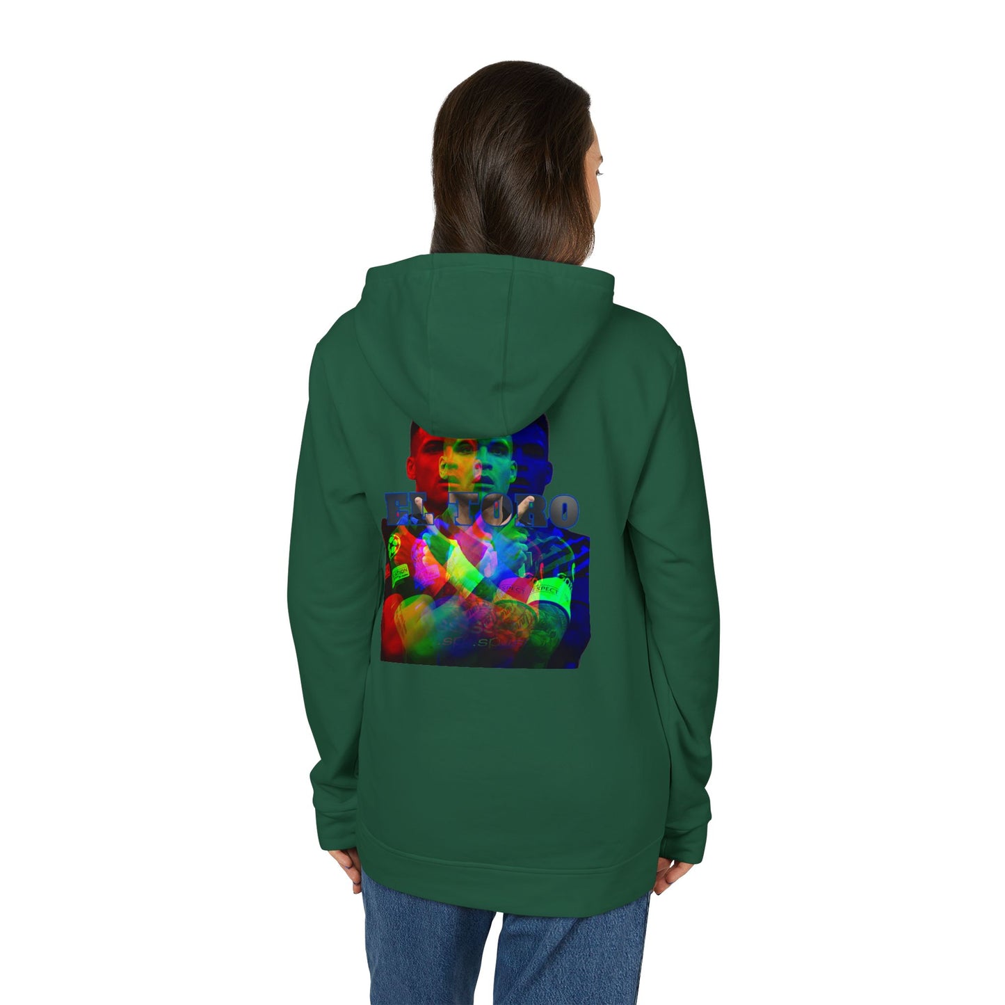 Adidas Fleece Hoodie - Lautaro Martinez El Toro