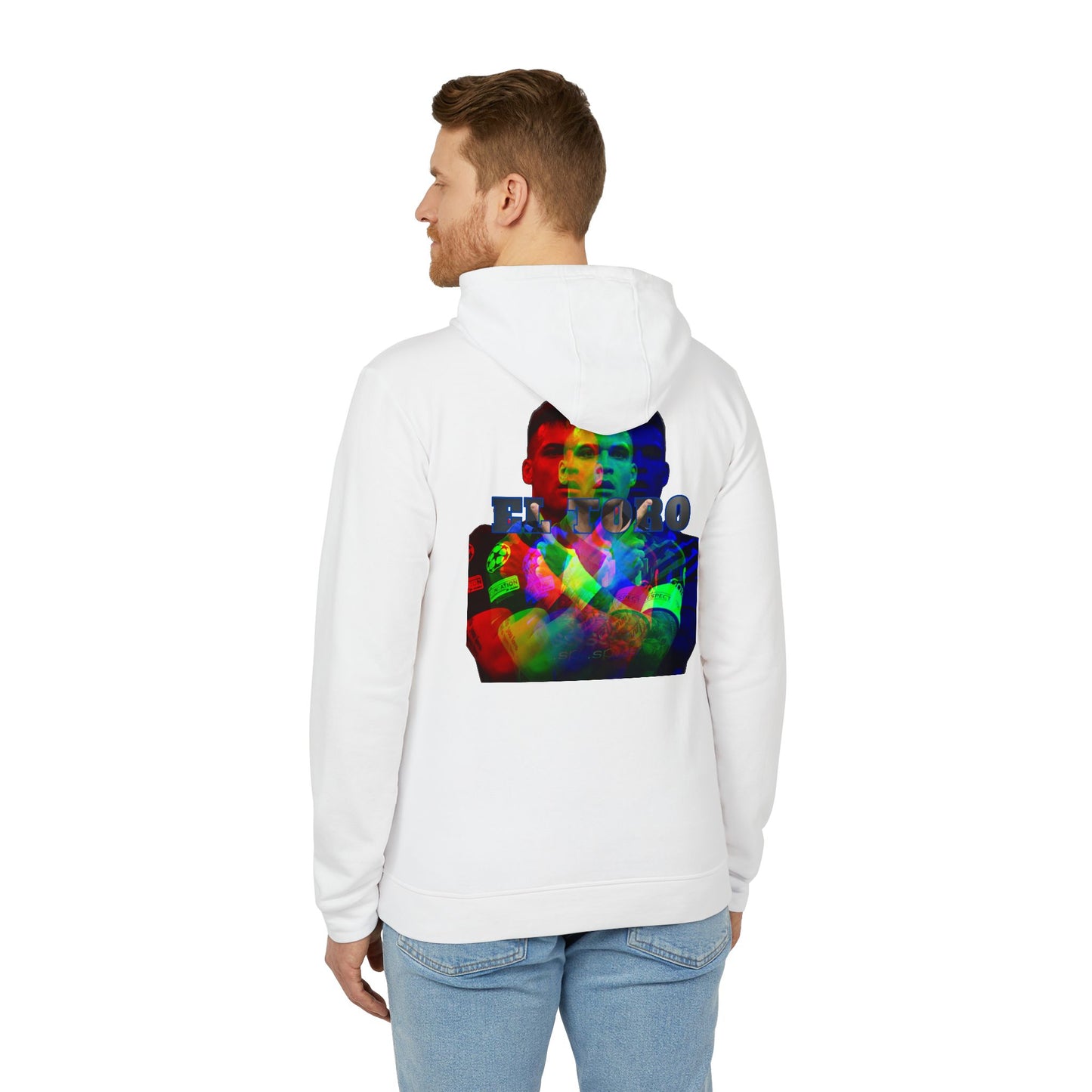 Adidas Fleece Hoodie - Lautaro Martinez El Toro