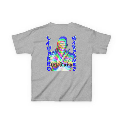 Kids T-Shirt - Lautaro Martinez Design - Deportivo Gorillas 
