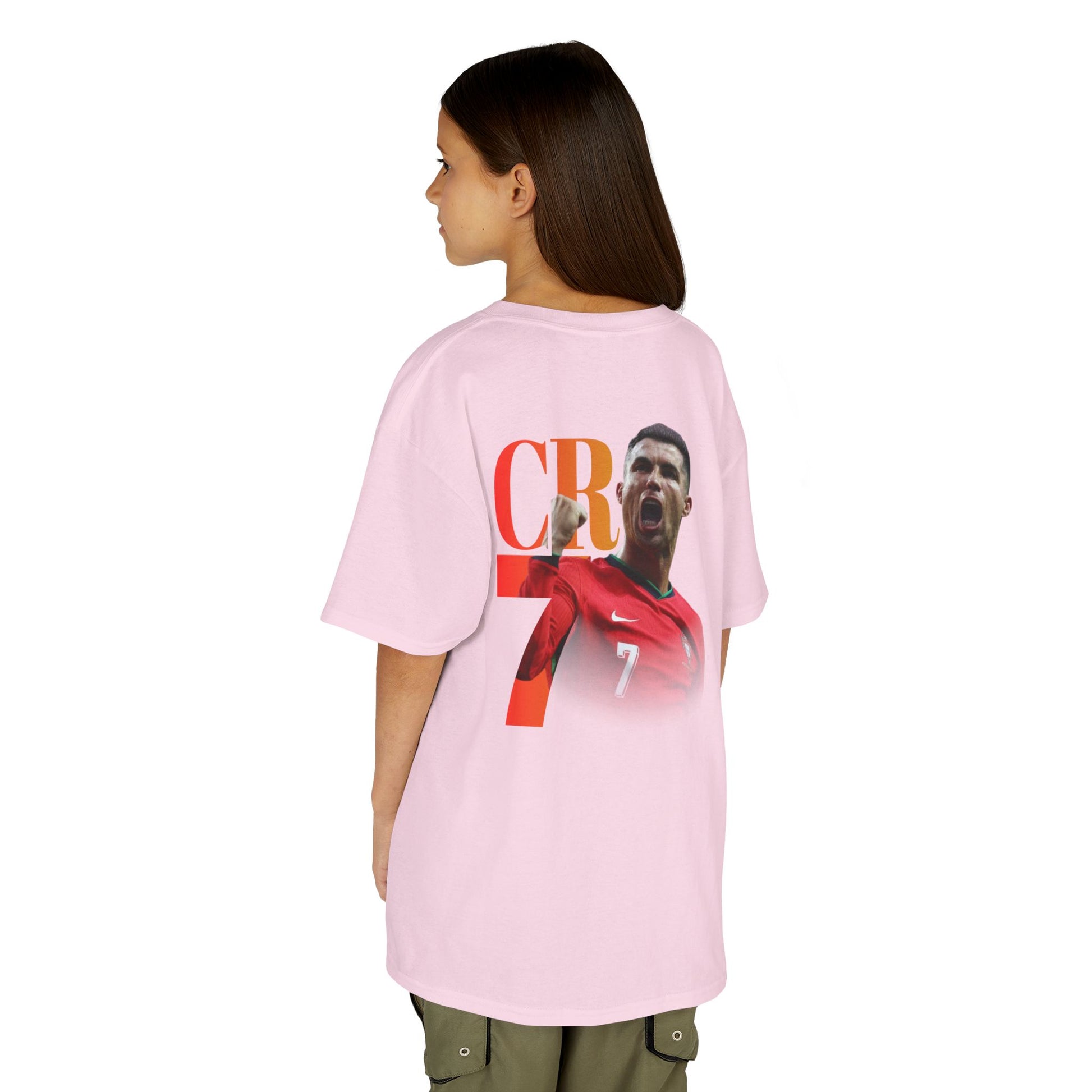 Kids T-Shirt - CR7 Design - Deportivo Gorillas 