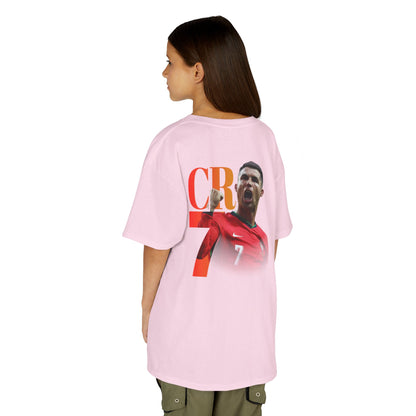 Kids T-Shirt - CR7 Design - Deportivo Gorillas 