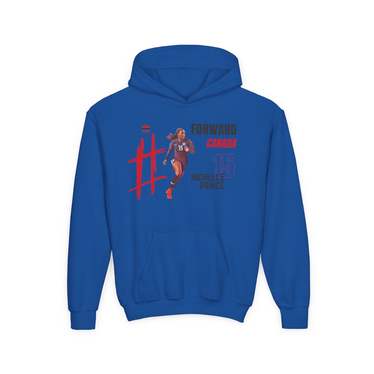 Youth Hooded Sweatshirt - Nichelle Prince - Canada