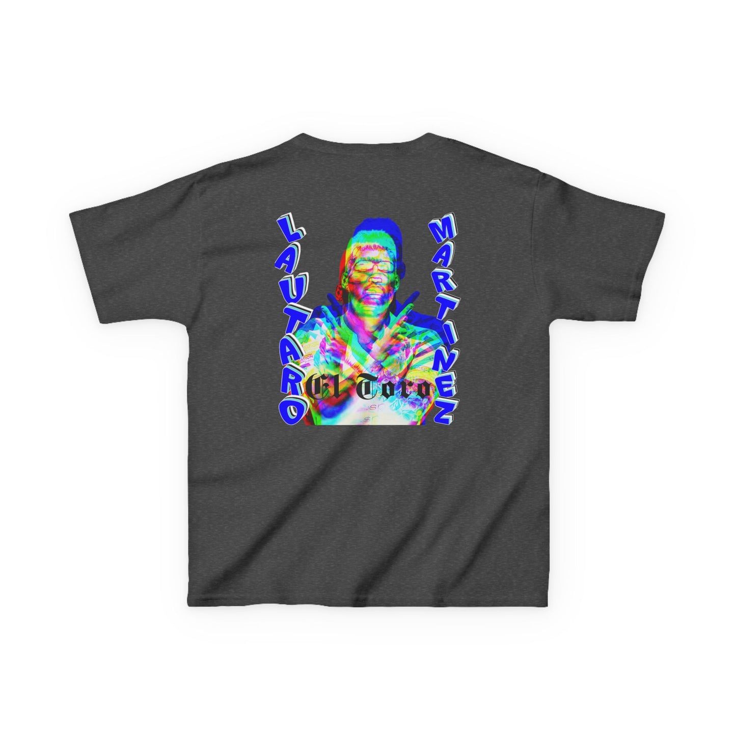 Kids T-Shirt - Lautaro Martinez Design