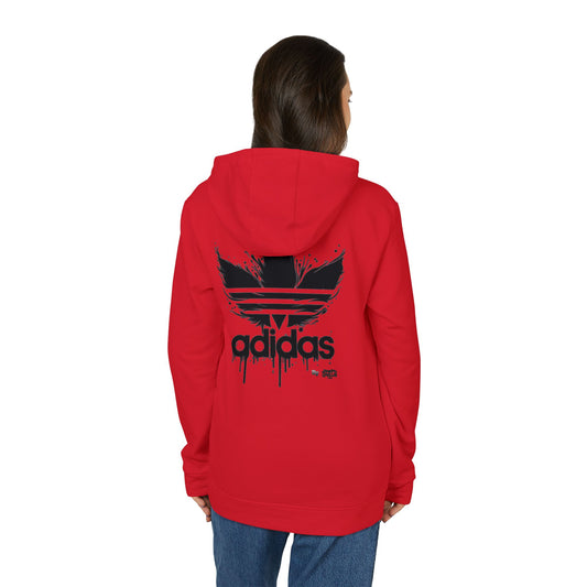 Free Spirit adidas Fleece Hoodie — Athletic Streetwear Hoodie