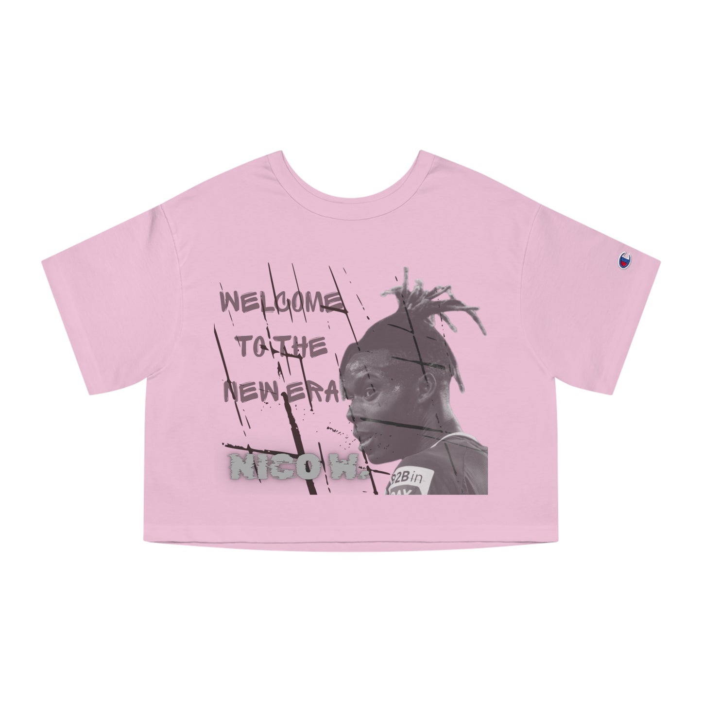 Champion Women's Heritage Cropped T-Shirt Nico Williams
