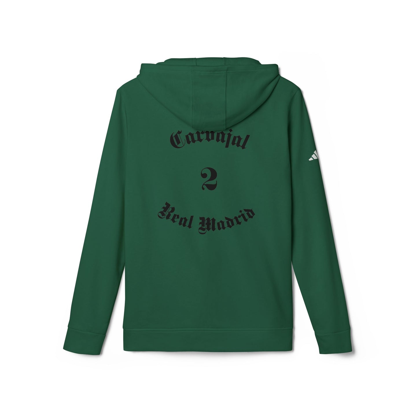 adidas Unisex Fleece Hoodie - Dani Carvajal - Ultra Fans Design, Sweatshirt, Hoodie, Clothing, Sportswear, Athleisure, Sports Apparel - Deportivo Gorillas 