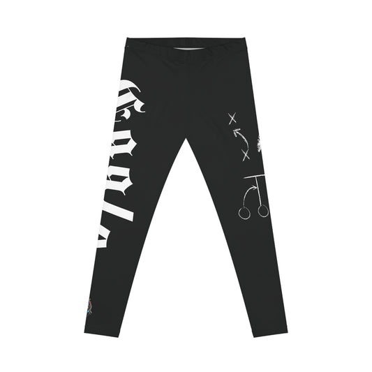 Eagles Women's Casual Leggings - Deportivo Gorillas 