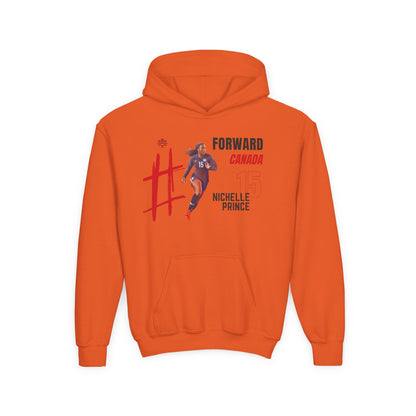 Youth Hooded Sweatshirt - Nichelle Prince - Canada - Deportivo Gorillas 