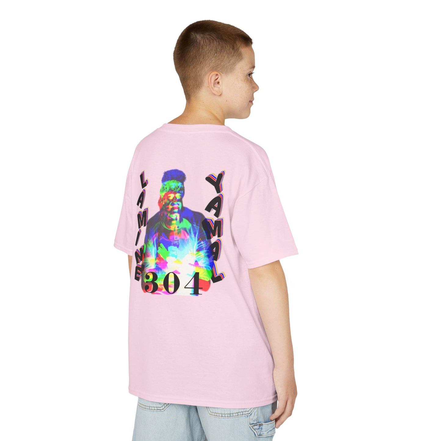 Kids T-Shirt - Lamine Yamal Design