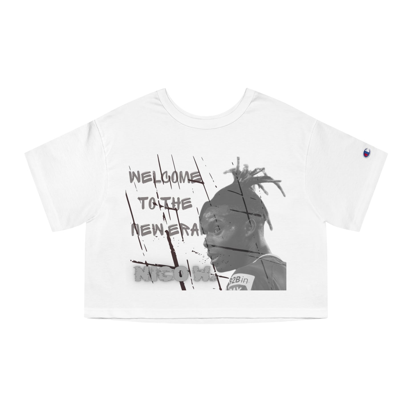Champion Women's Heritage Cropped T-Shirt Nico Williams