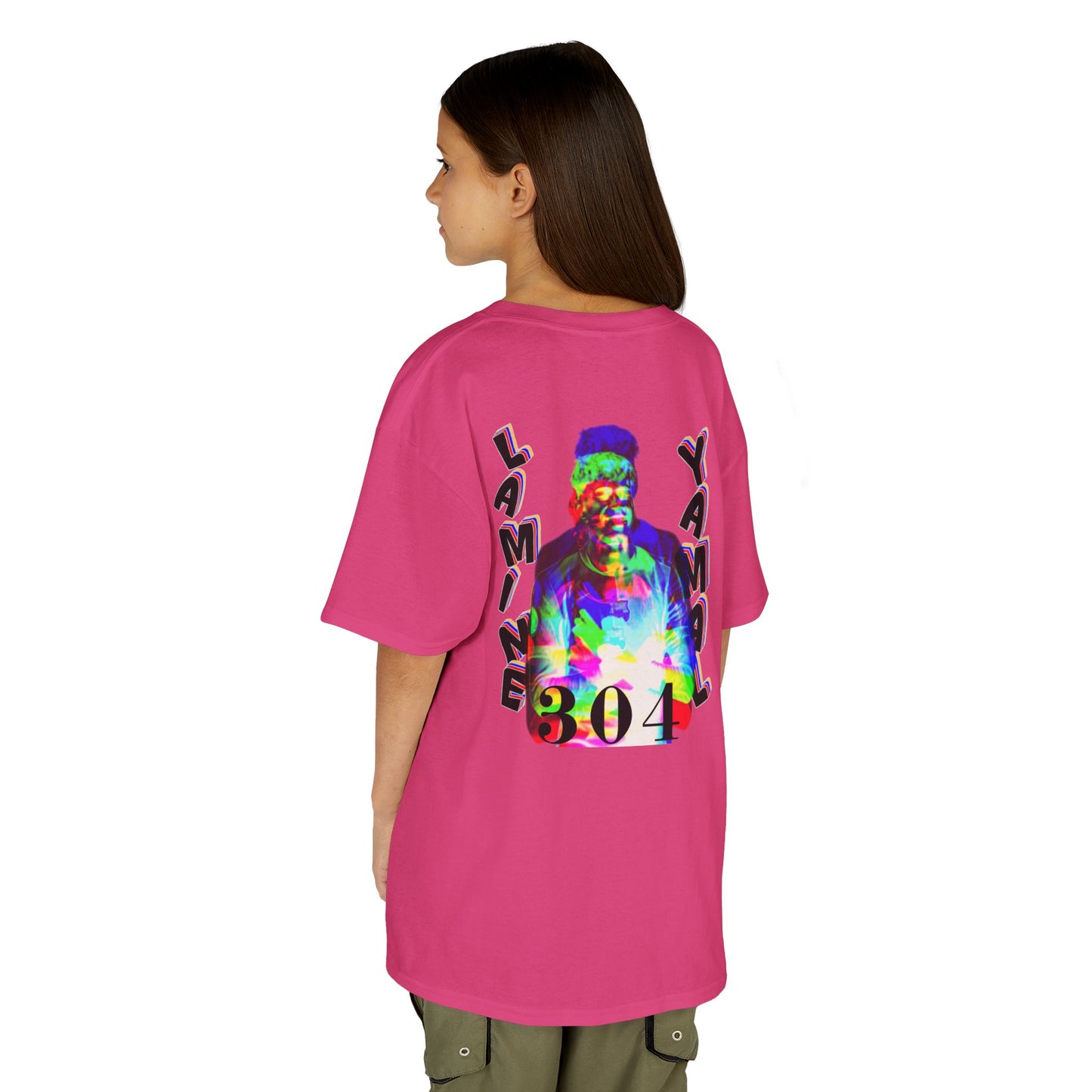 Kids T-Shirt - Lamine Yamal Design