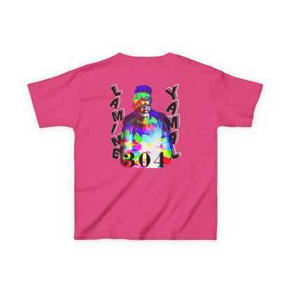 Kids T-Shirt - Lamine Yamal Design - Deportivo Gorillas 