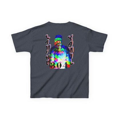 Kids T-Shirt - Lamine Yamal Design - Deportivo Gorillas 